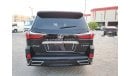 Lexus LX570 Lexus LX 570 2009 facelifted 2023 GCC FULL OPTION V8 petrol left hand drive