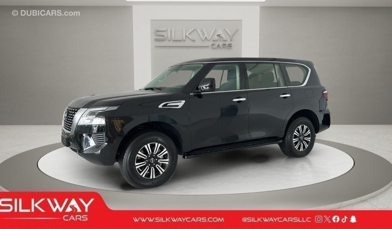 Nissan Patrol Nissan Patrol XE V6 2024 EXPORT ONLY.