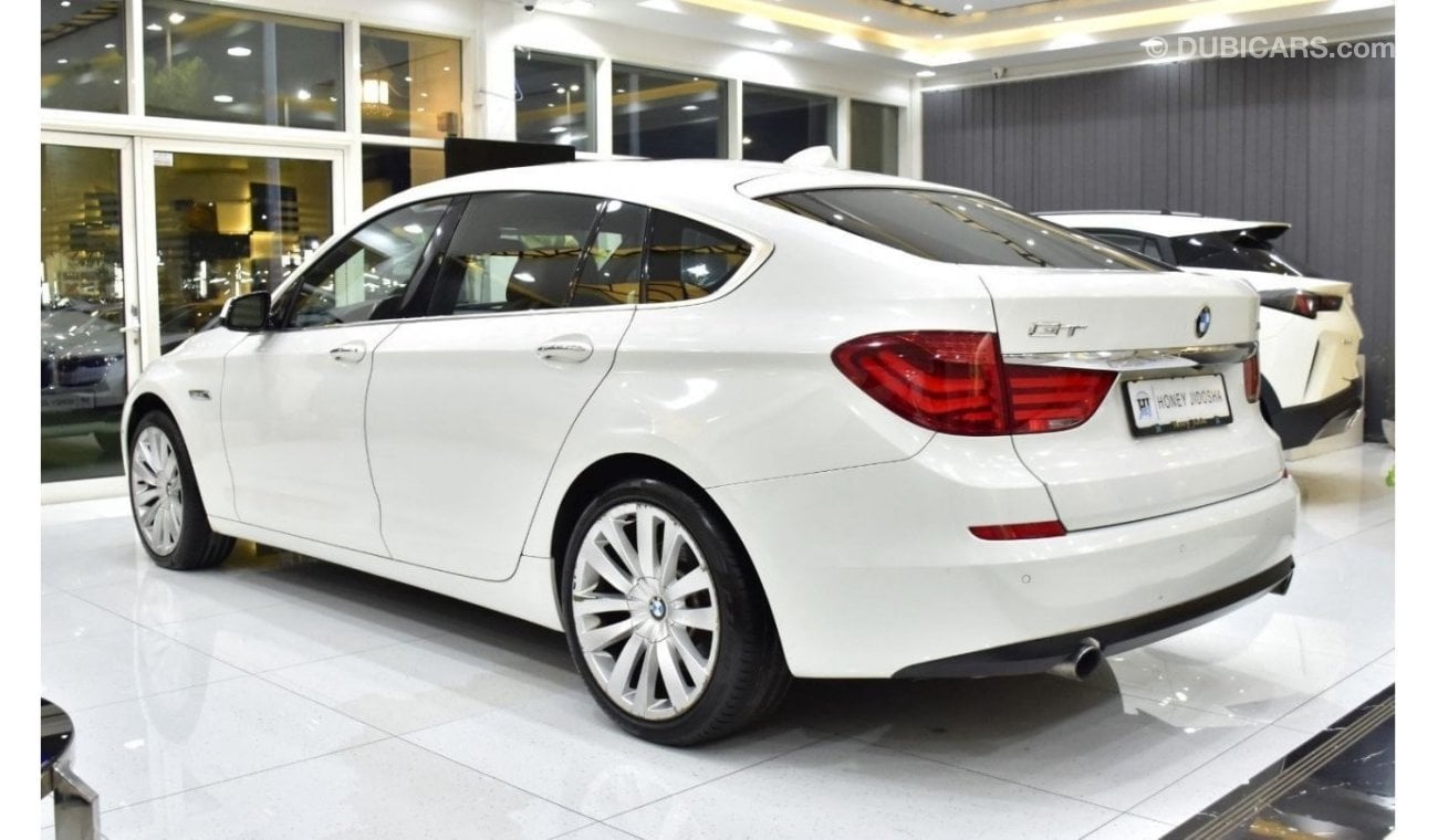 BMW 535 Gran Turismo EXCELLENT DEAL for our BMW 535i GranTurismo ( 2012 Model ) in White Color GCC Specs