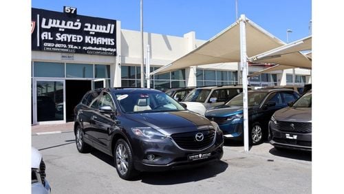 مازدا CX9 GTX LTD خالية من الحوادث - خليجي - بحالة الوكالة من الداخل والخارج - فل اوبشن