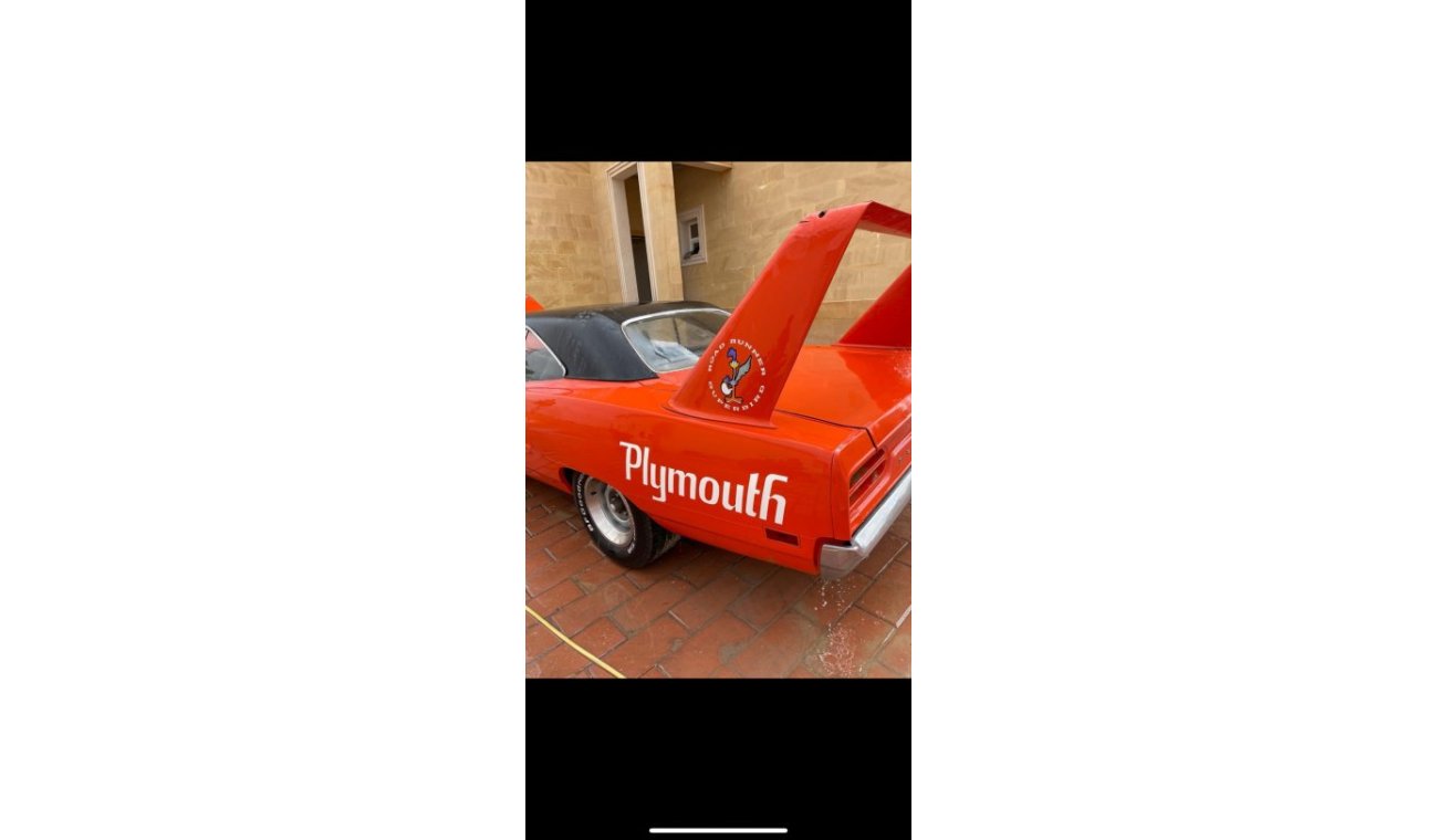 Plymouth Superbird