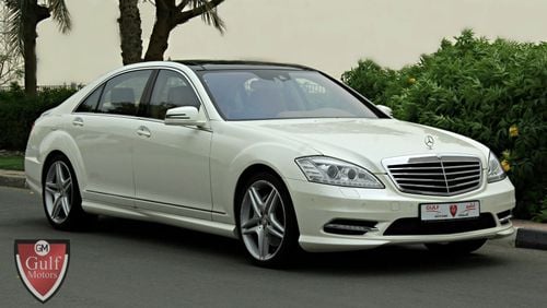 Mercedes-Benz S 500 - V8 - 2013 - EXCELLENT CONDITION - FULL OPTION - BANK FINANCE AVAILABLE