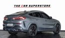 BMW X6M 2024 - BMW X6 M60i -GCC-SERVICE CONTRACT 5 YEARS TILL 11/12/2028 -WARRANTY 5 YEARS TILL 11/12/2028