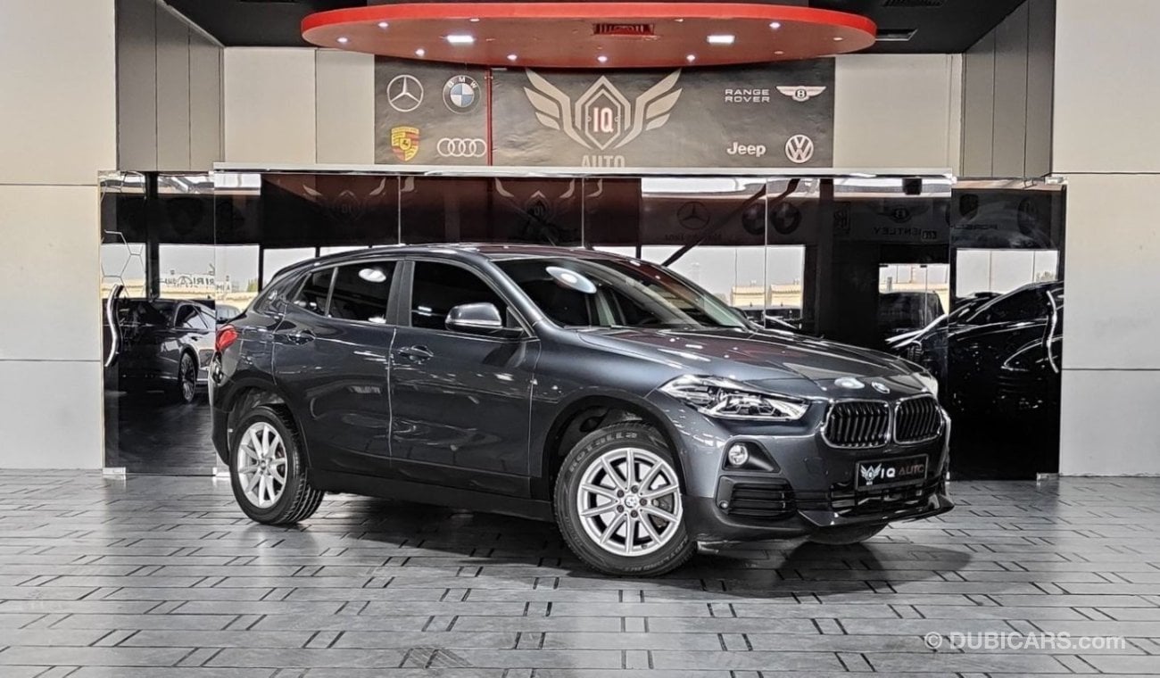 BMW X2 AED 1,100 P.M | 2020 BMW X2 20i | FULL PANORAMIC VIEW |UNDER WARRANTY | GCC