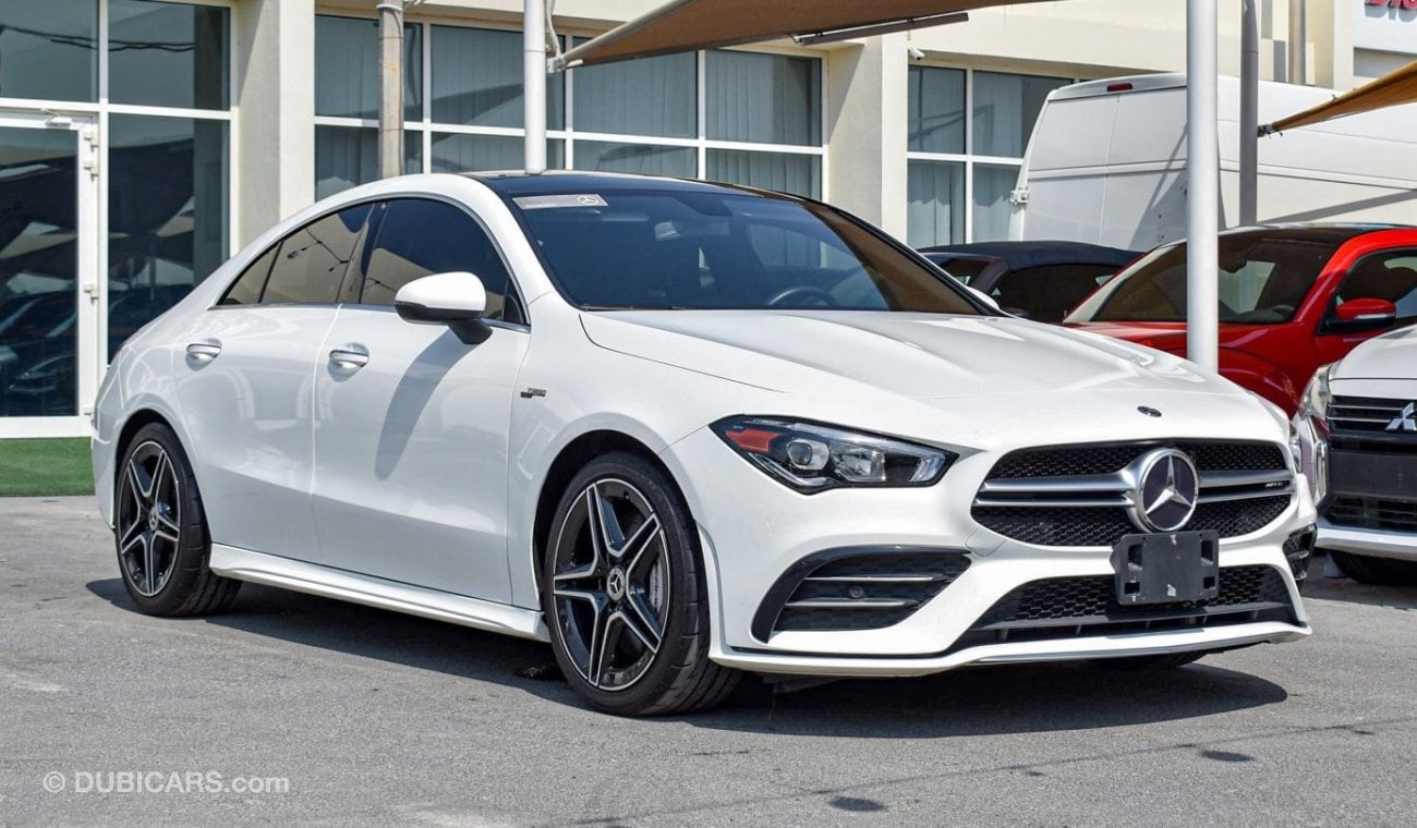 Mercedes-Benz CLA 45 AMG 4 Matic