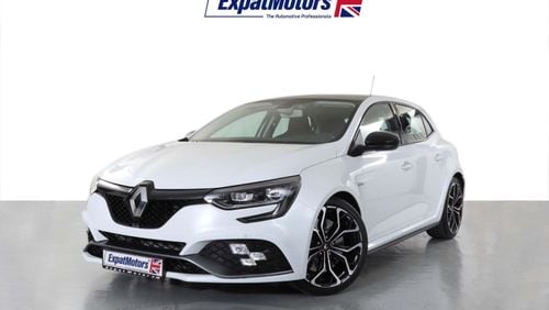 Renault Megane RS 1.8L • 2,150x60 • 0% DP • 2020 • Renault Warranty + Service Contract