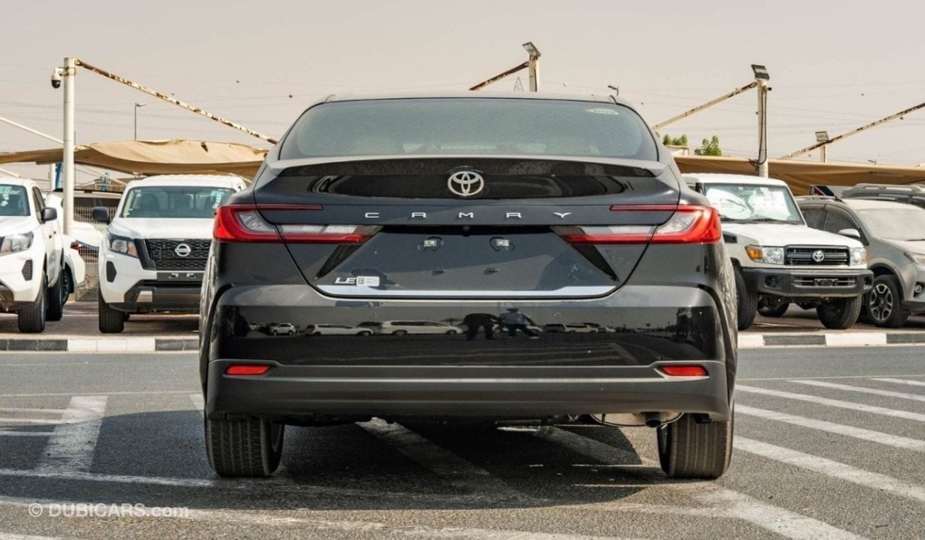 تويوتا كامري 2025 Toyota Camry LE facelift 2.5L Petrol AT with Sunroof - GCC