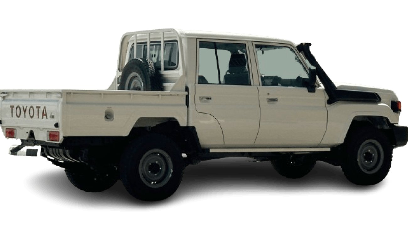 تويوتا لاند كروزر بيك آب Toyota Land Cruiser 79 4.2L DSL DC Basic MT