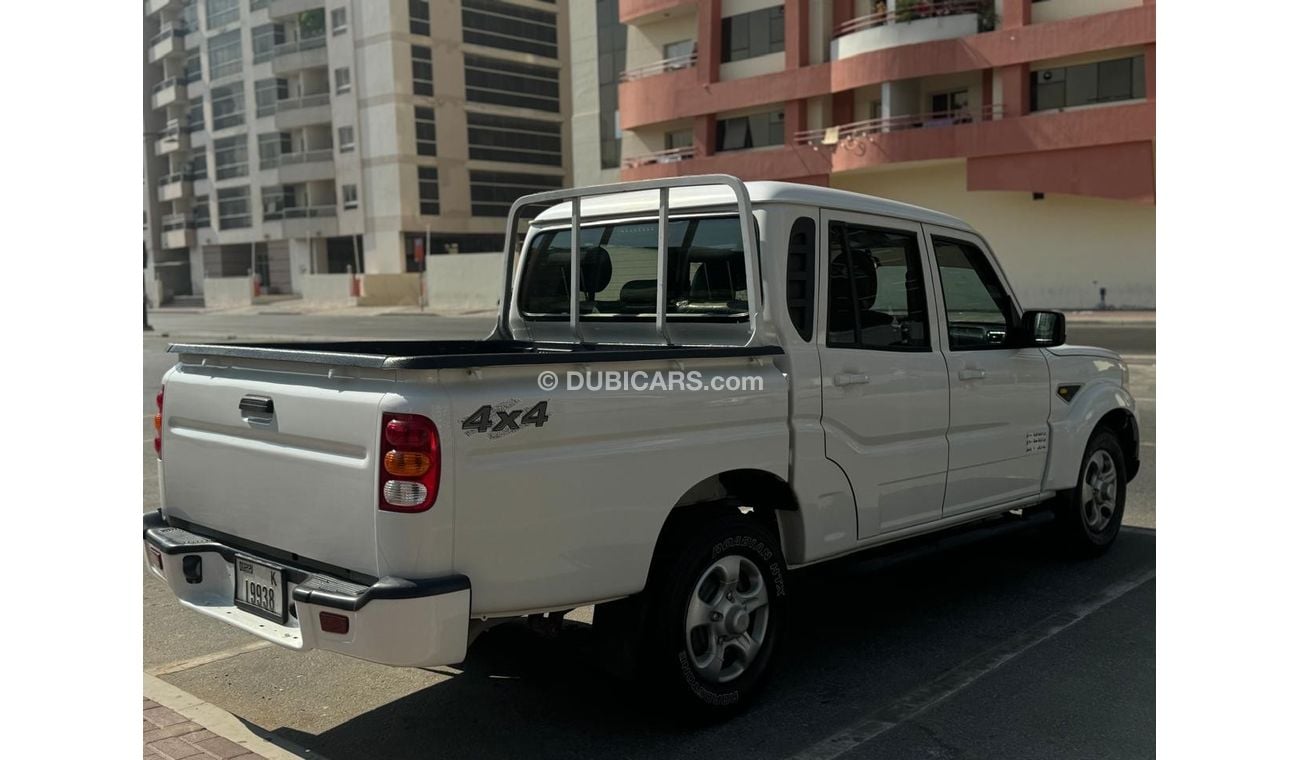 ماهيندرا سكوربيو SC 2.2L 4WD