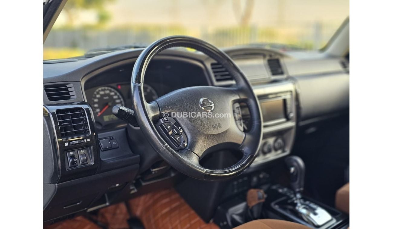 Nissan Patrol Super Safari GCC SPECS UNDER WARRANTY