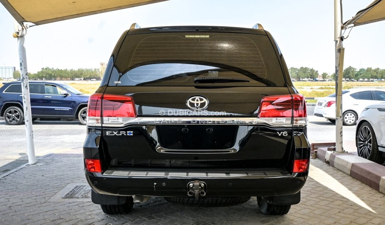 Toyota Land Cruiser EXR V6