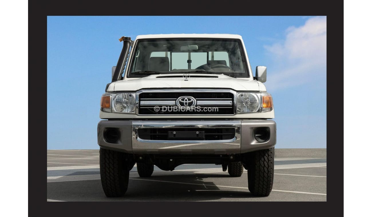 تويوتا لاند كروزر بيك آب TOYOTA LAND CRUISER VDJ79 4.5L BSC S/C M/T DSL (EXPORT ONLY)