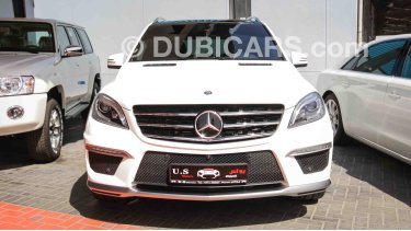 Mercedes Benz Ml 63 Amg V8 Biturbo For Sale Aed 235000