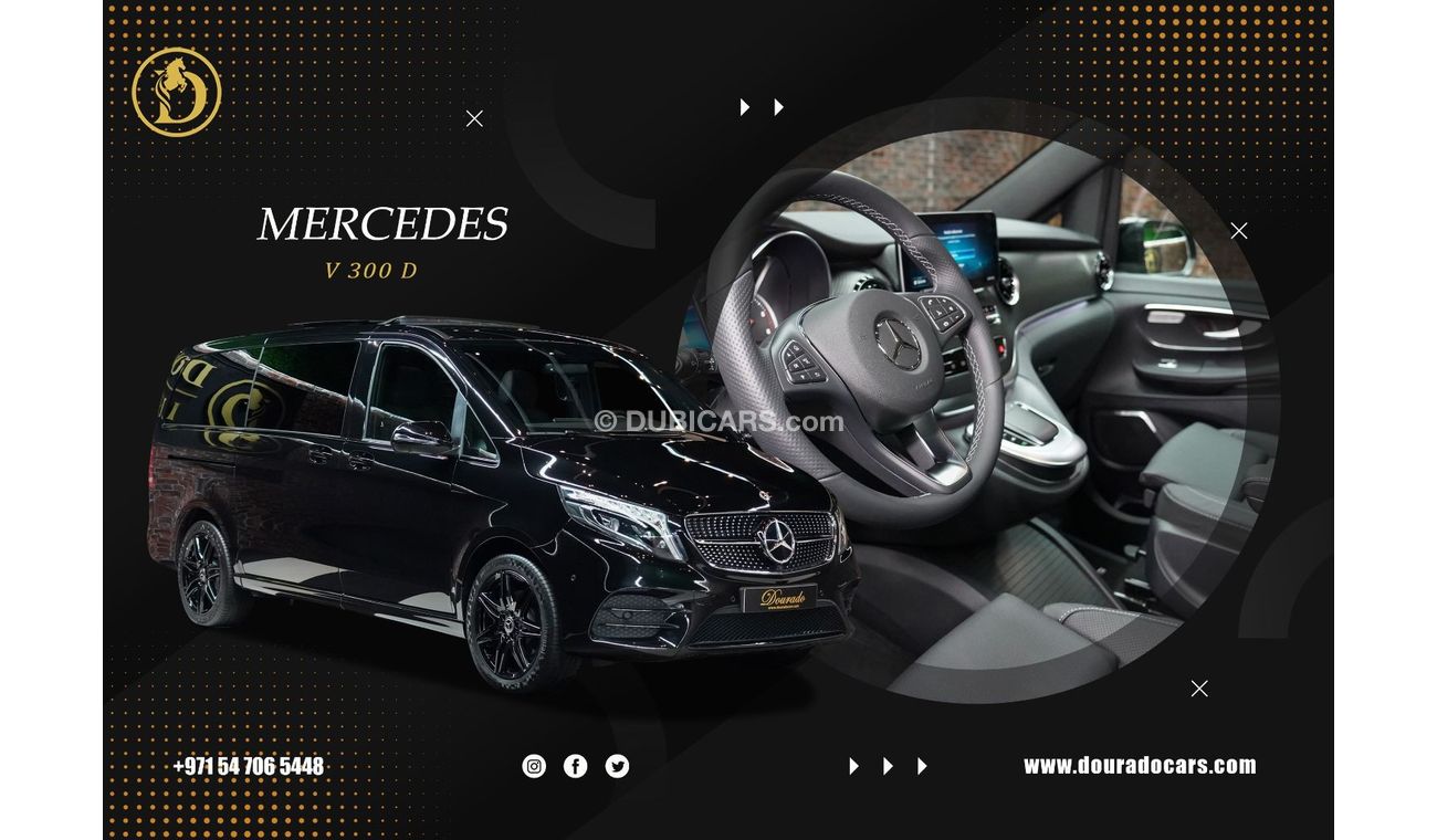 Mercedes-Benz V 300 Brand New | 2023 | (LWB) | Full Option