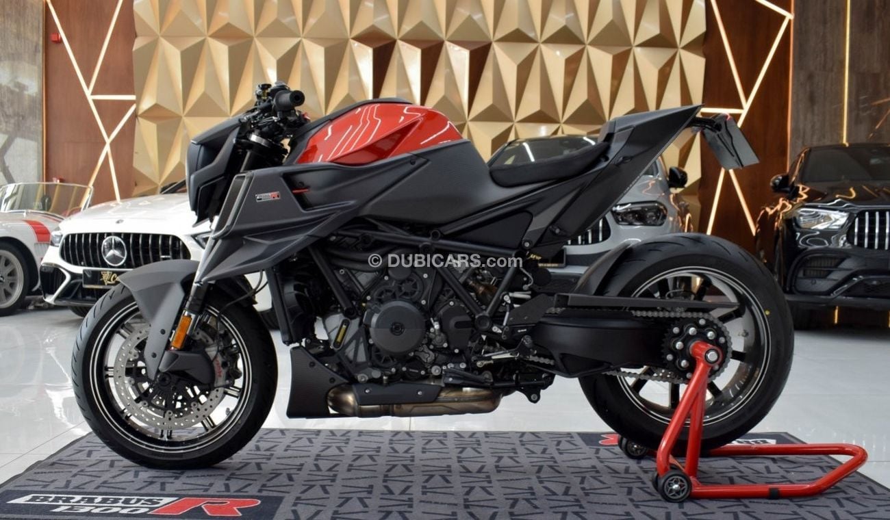 كاي تي أم 1300R BRABUS KTM 1300 R 2022 (ONLY 77 INTHE WORLD)