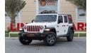 جيب رانجلر Unlimited Sport 3.6L A/T Jeep Wrangler Unlimited Sport 2018 GCC under Warranty with Flexible Down-Pa