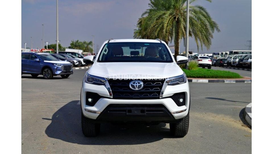 New Toyota Fortuner VX V6 4.0L Petrol Automatic 2024 for sale in Dubai ...