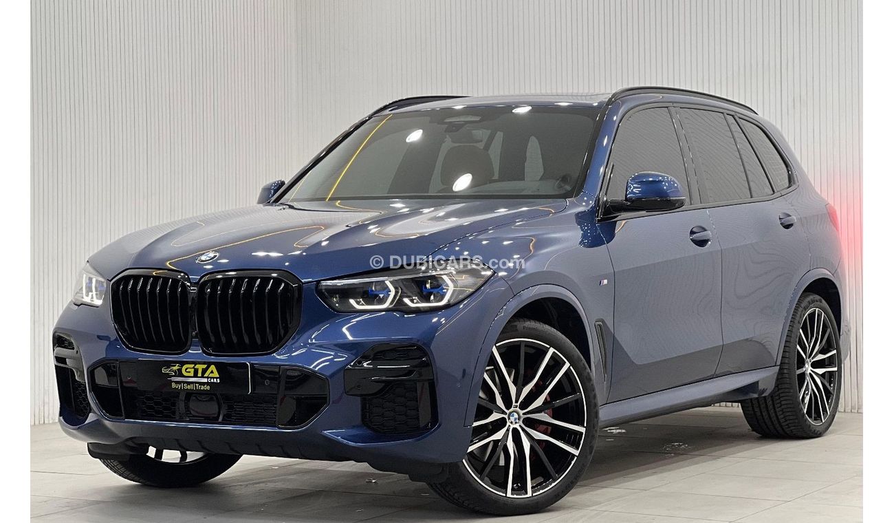 BMW X5 2023 BMW X5 xDrive40i M-Sport, March 2028 BMW Warranty + Service Pack, Very Low Kms, GCC