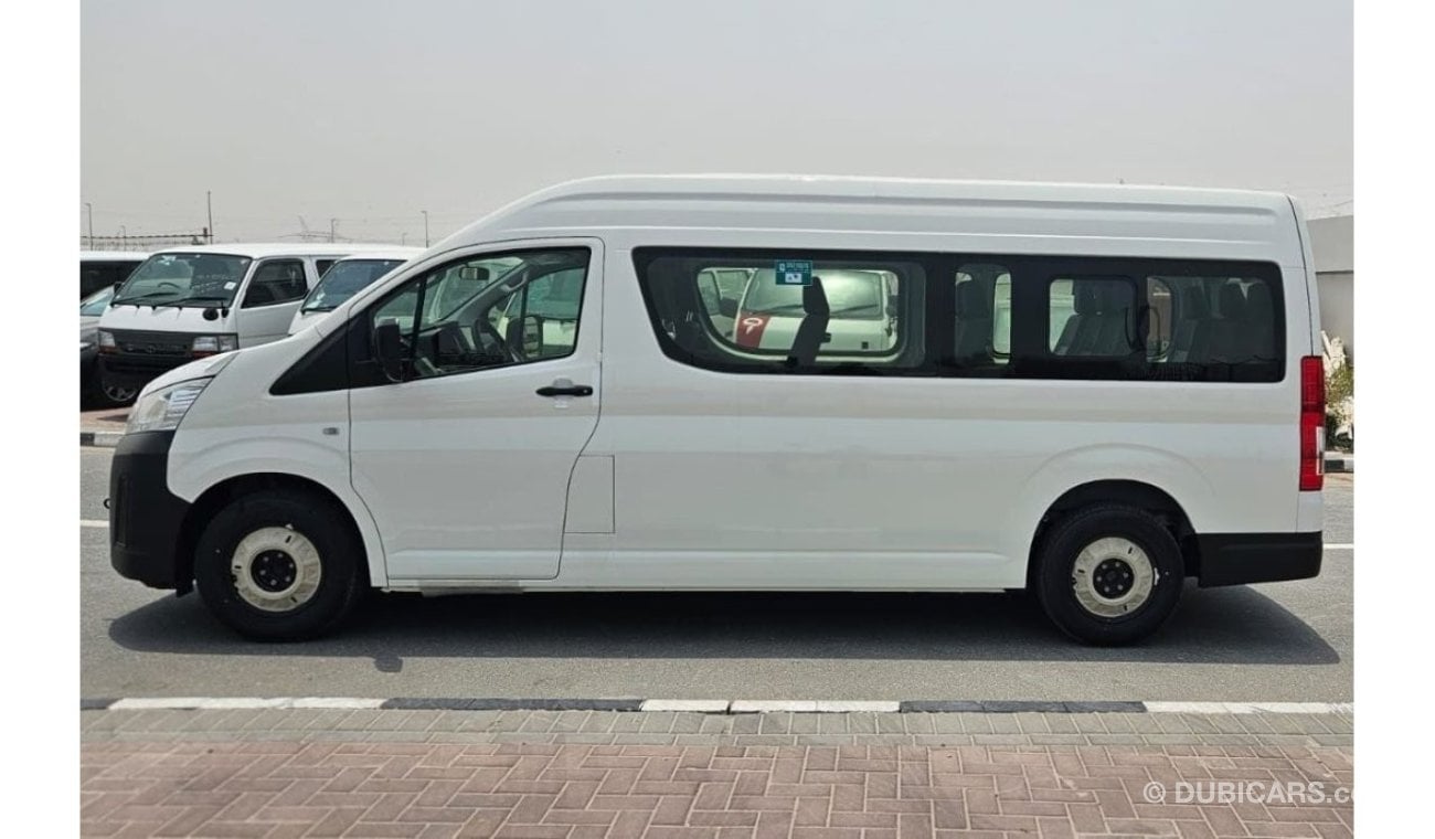 تويوتا هاياس 2025 Toyota Hiace DX with Automatic Sliding Door 13-Seater High-Roof 3.5L V6 Petrol A/T RWD Only For