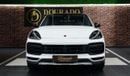 Porsche Cayenne | TURBO GT COUPE | NEW | 2023 | CHALK WHITE | FULLY LOADED