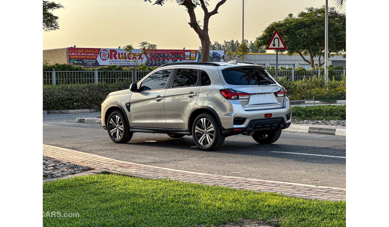 ميتسوبيشي ASX 2024 GCC MITSUBISHI ASX / GLX MIDLINE / WARRANTY