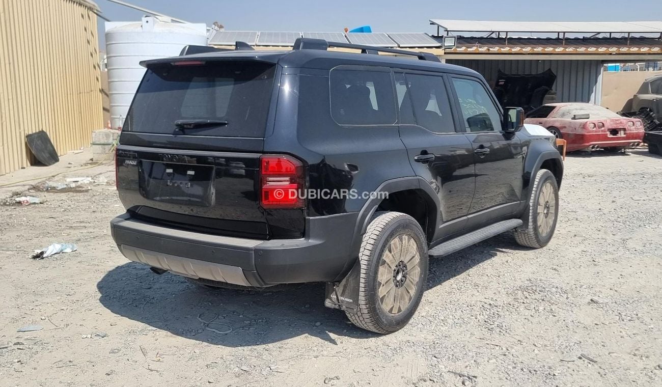 تويوتا برادو TOYOTA PRADO 2.8 DIESEL LUXURY FULLL OPTION