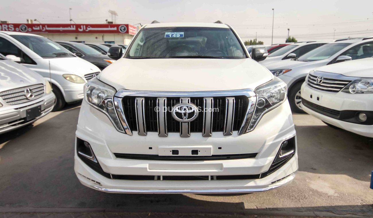 Toyota Prado 2016 facelift body kit