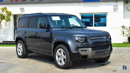 Land Rover Defender 110 X-Dynamic SE 300PS AWD Diesel  3.0L Auto.(For Local Sales plus 10% for Customs & VAT)