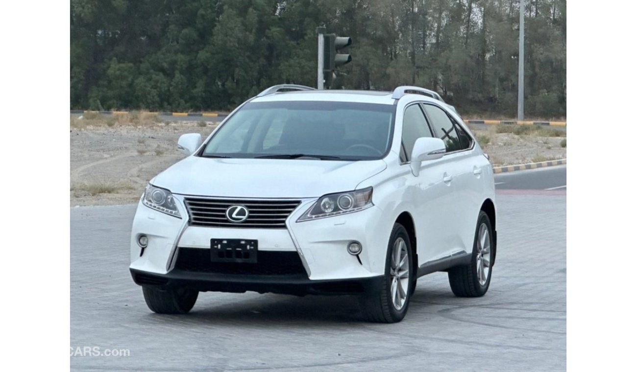 Lexus RX350 F-Sport MODEL 2015 GCC CAR PERFECT CONDITION INSIDE AND OUTSIDE FULL OPTION