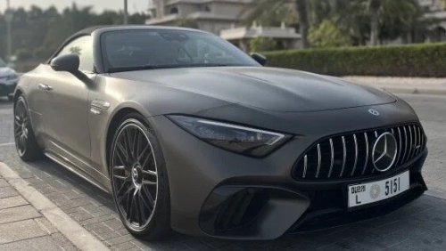 مرسيدس بنز SL 63 AMG