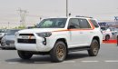 تويوتا 4Runner For Export Only !Brand New Toyota 4Runner 40th Anniversay  4RUNNER-40ANN  4.0L | White/Black | Petro