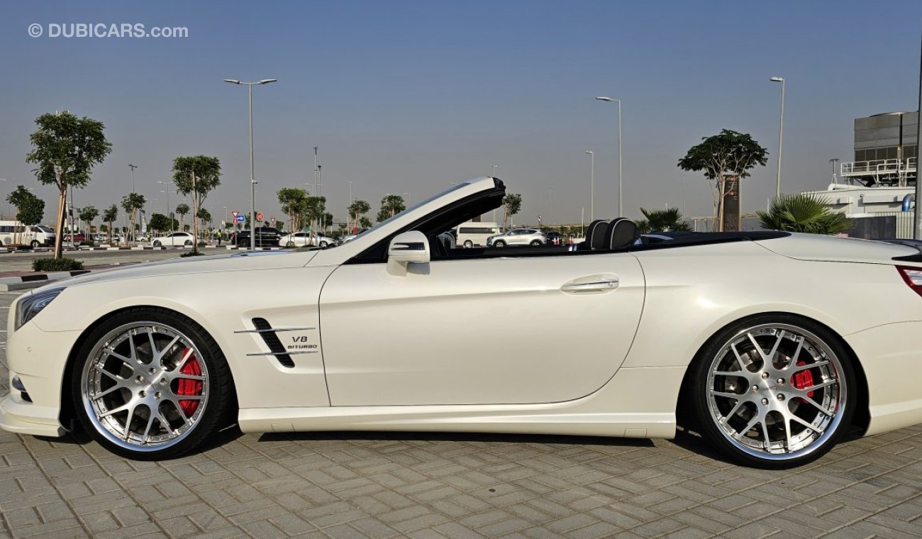 مرسيدس بنز SL 350 SL350 with SL63 AMG kit