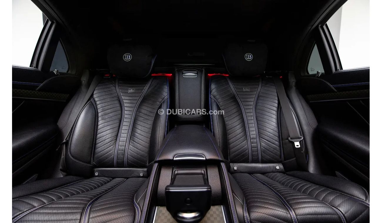 Mercedes-Benz S 63 AMG Brabus 800 - Euro Spec