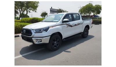 تويوتا هيلوكس TOYOTA HILUX 2.7L 4X4 D/C HI(i) A/T PTR