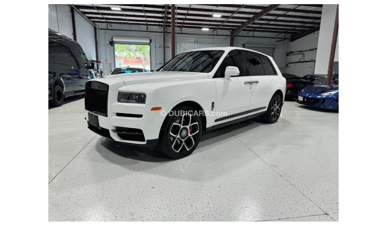 رولز رويس كولينان 2024 ROLLS ROYCE CULLINAN BLACK BADGE