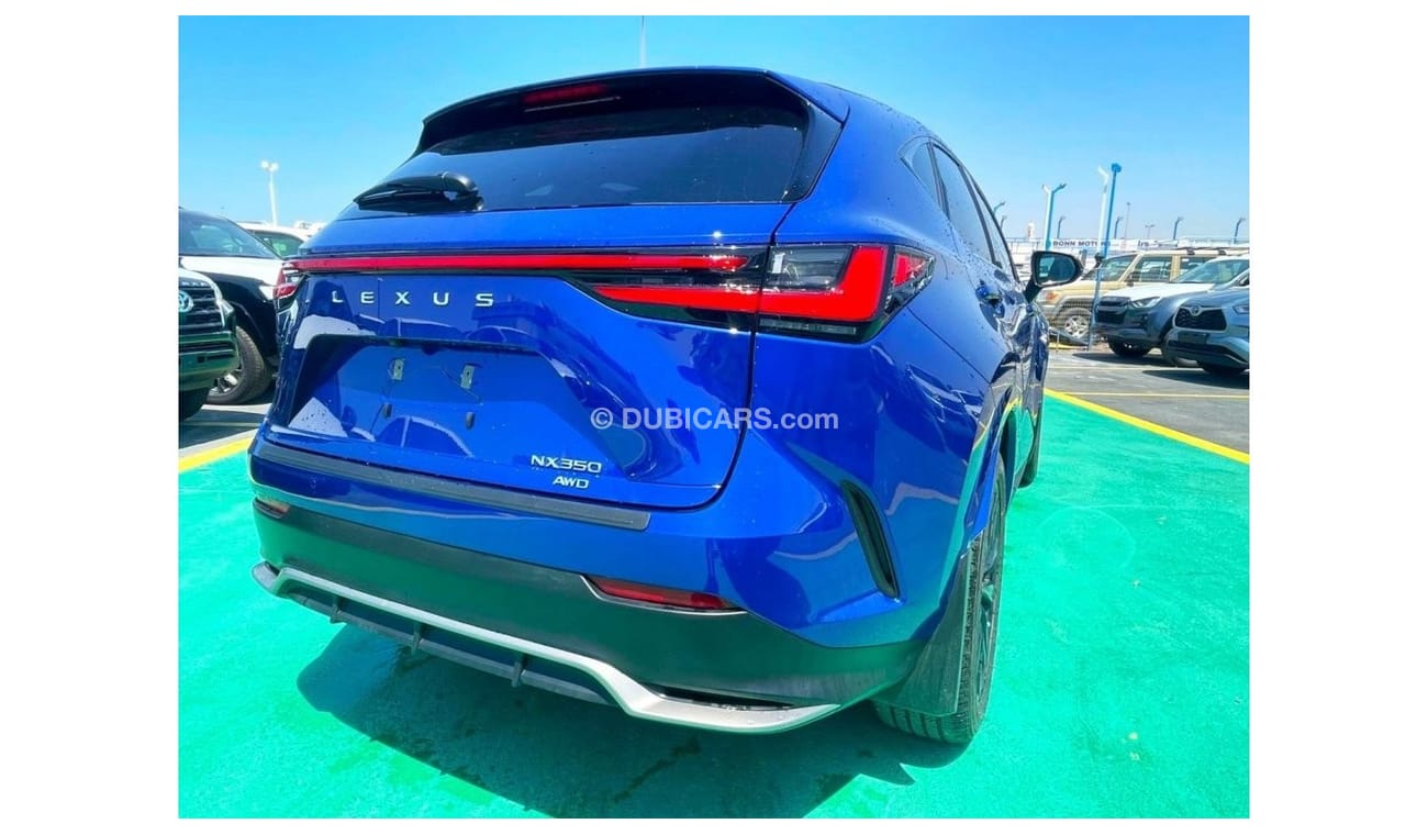 Lexus NX350 lexus NX 350 // F- SPORT // MODEL 2023