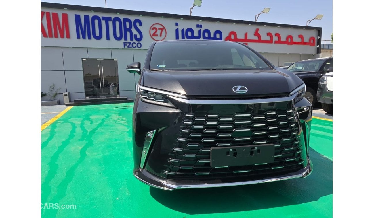 لكزس LM 350h LUXURY VAN 2.5L HYBRID 2024