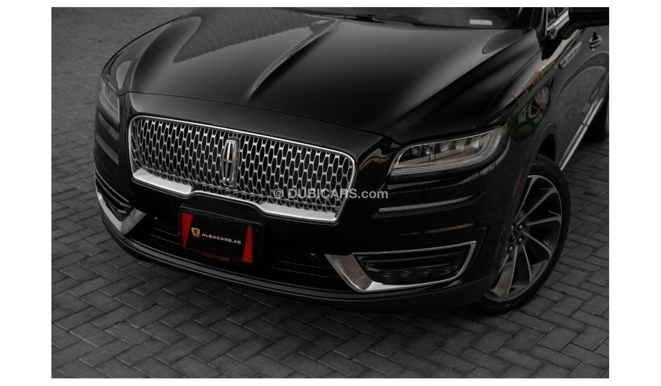 لينكولن ناوتيلوس Reserve 2.7T AWD | 2,154 P.M  | 0% Downpayment | Lincoln Service History