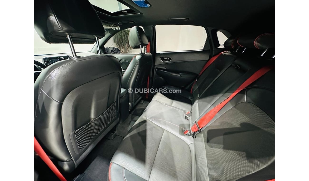 Hyundai Kona GLS Premium Sunroof