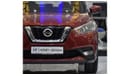 Nissan Kicks EXCELLENT DEAL for our Nissan Kicks ( 2020 Model ) in Red Color GCC Specs