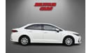 Toyota Corolla 0 % DP - ORIGNAL PAINT - TOYOTA COROLLA XLI 1.6L 2020 - LOW MILEAGE - FIRST OWNER - GCC