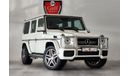 Mercedes-Benz G 63 AMG 5.5L-8 CYL Full Option-Original Paint-Low Kilometer Driven-Excellent Condition