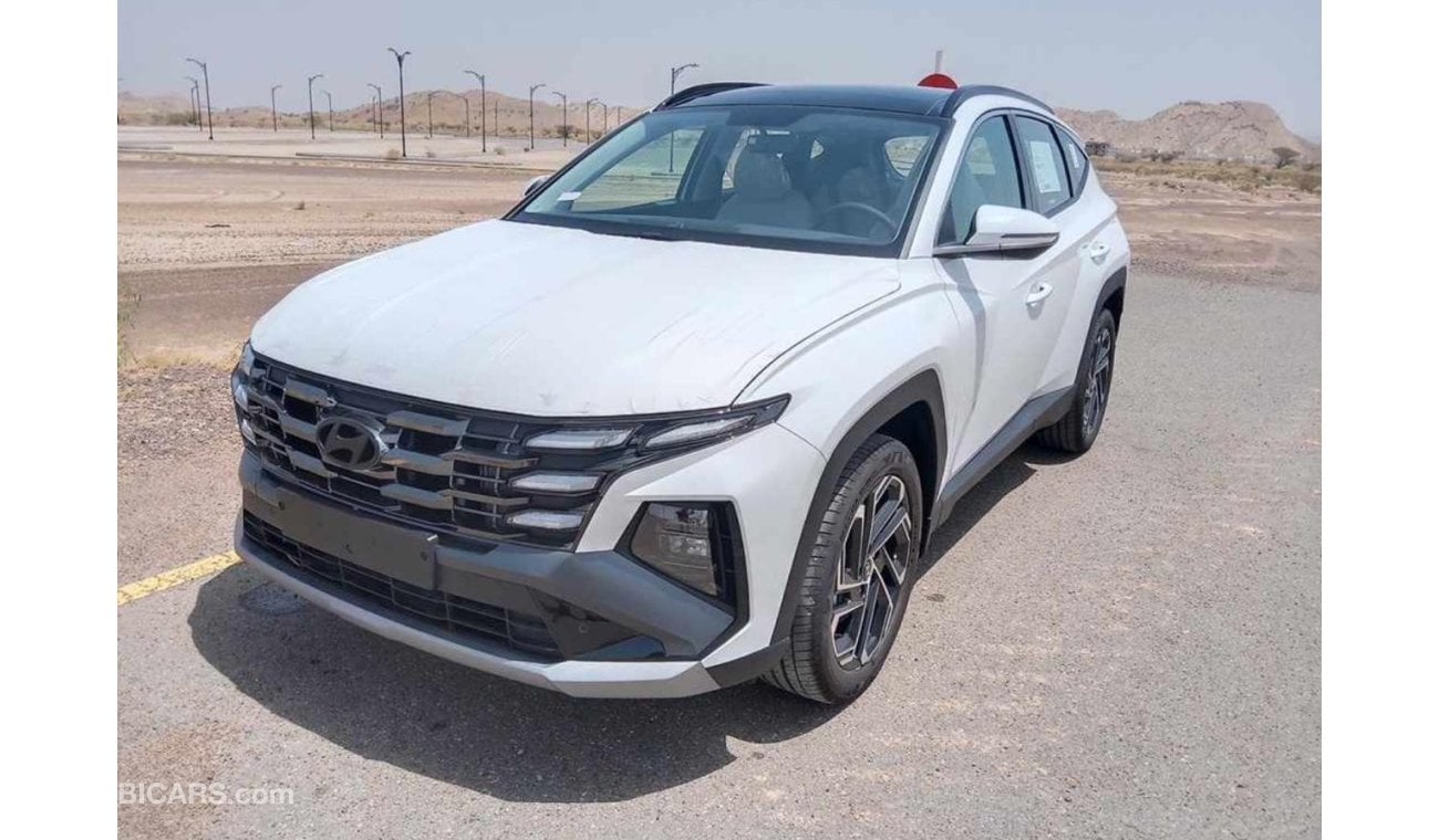 Hyundai Tucson 1.6L PETROL 2025 GCC