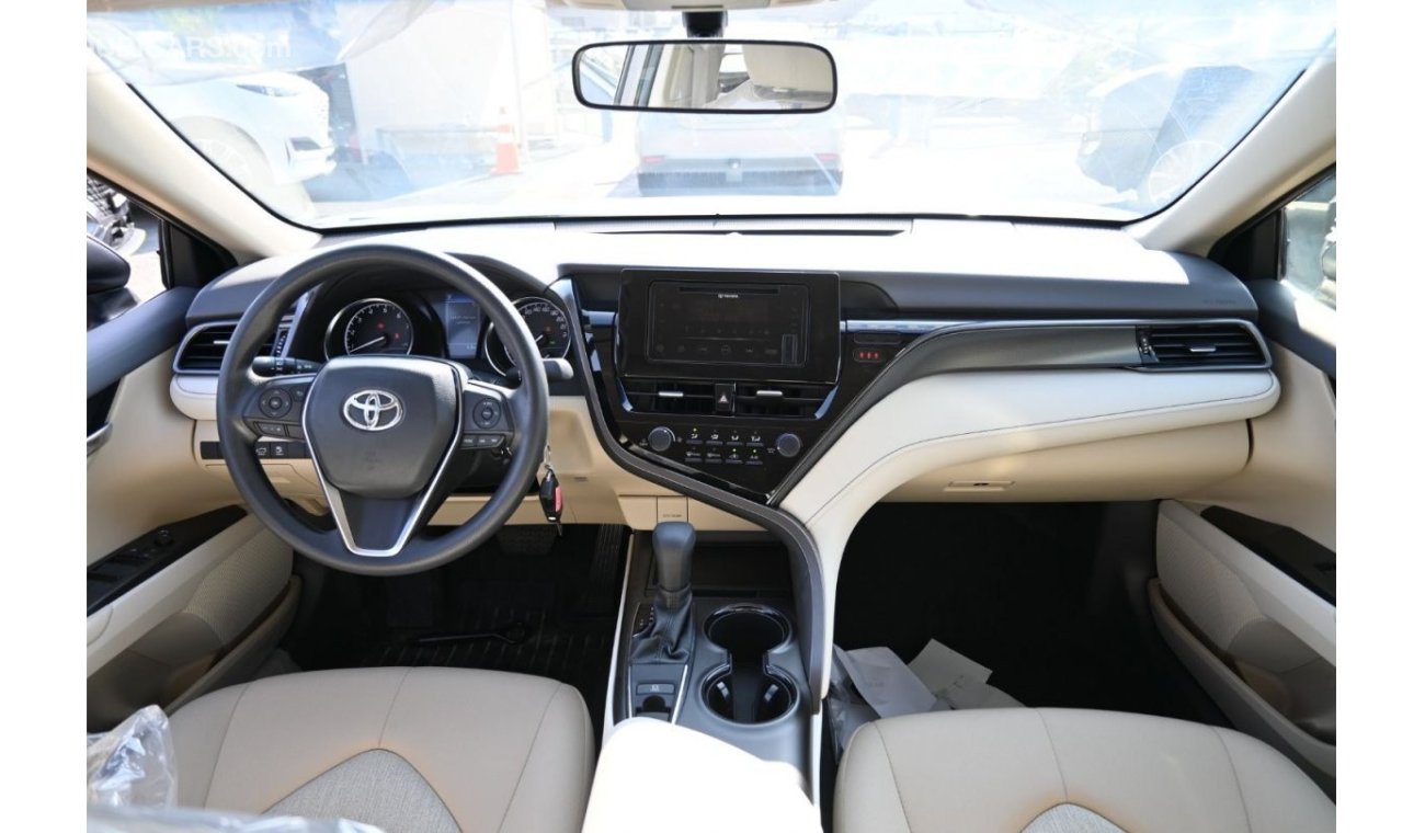 تويوتا كامري Toyota Camry LE 2.5L Petrol,  Sedan, FWD, 4 Doors,  Color Brown, Model 2023