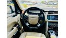 Land Rover Range Rover Vogue RANGE ROVER 5.0L 2014 GCC VERY GOOD CONDITION