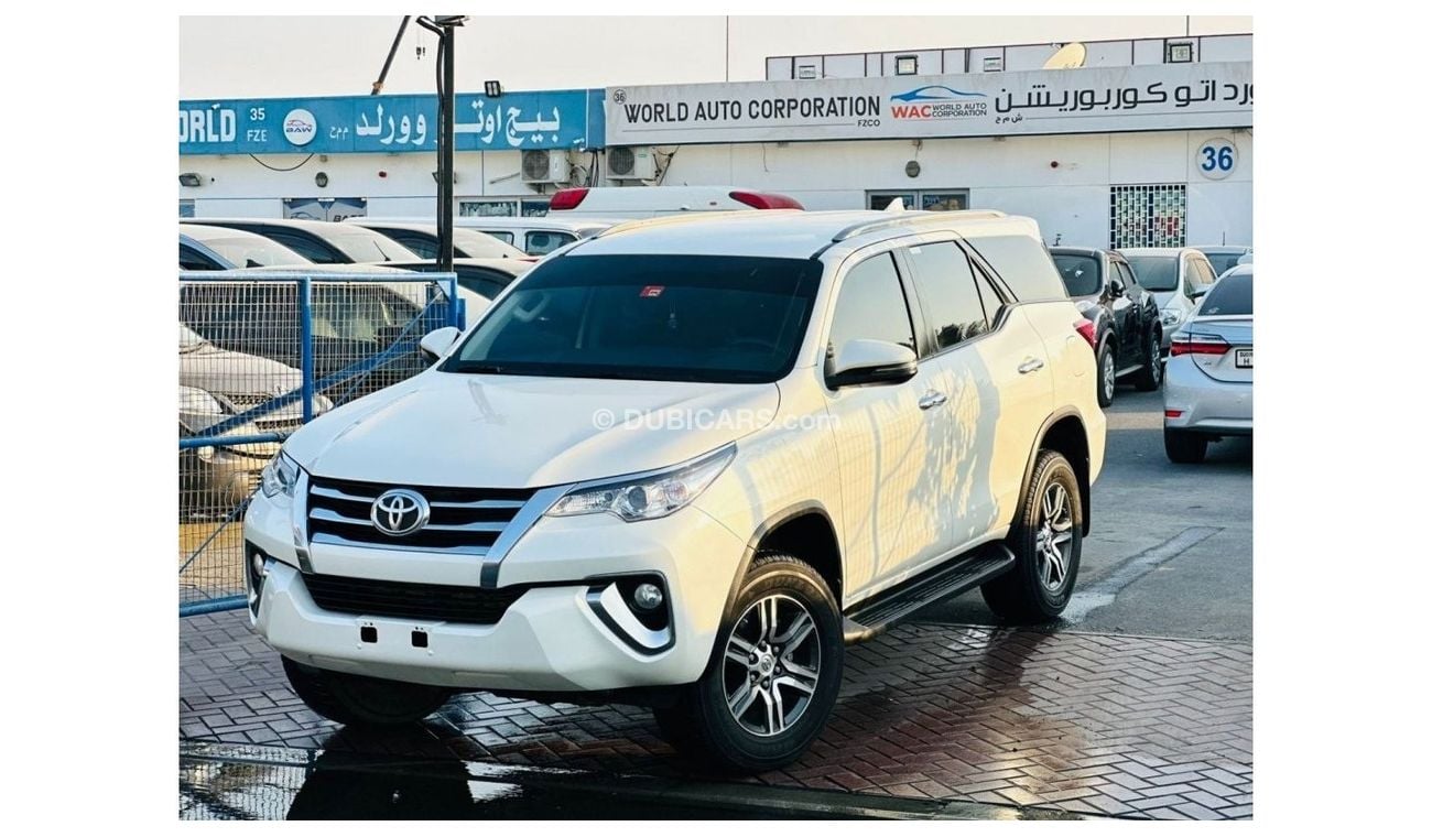 Toyota Fortuner EXR