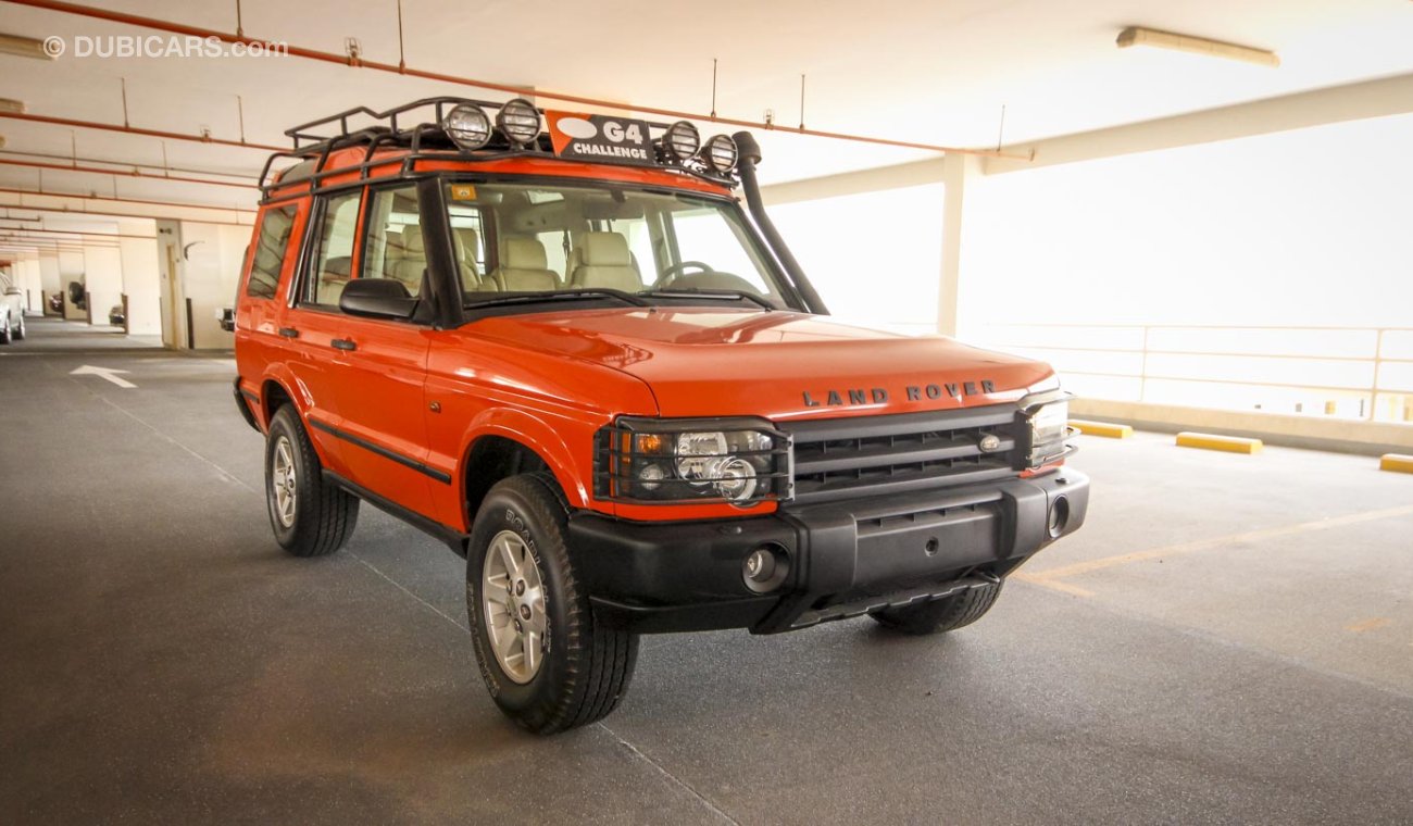 Land Rover Discovery