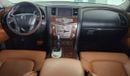 Nissan Patrol SE Platinum Excellent Condition 4.0L-6CYL - 100% Accident free - Full Option