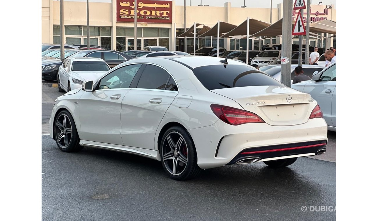 Mercedes-Benz CLA 250 Sport 45 Mercedes CLA 250_Gcc_2018_Excellent_Condition _Full option