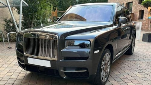 Rolls-Royce Cullinan 6.75 V12 SUV 5dr Petrol Auto 4WD RIGHT HAND DRIVE